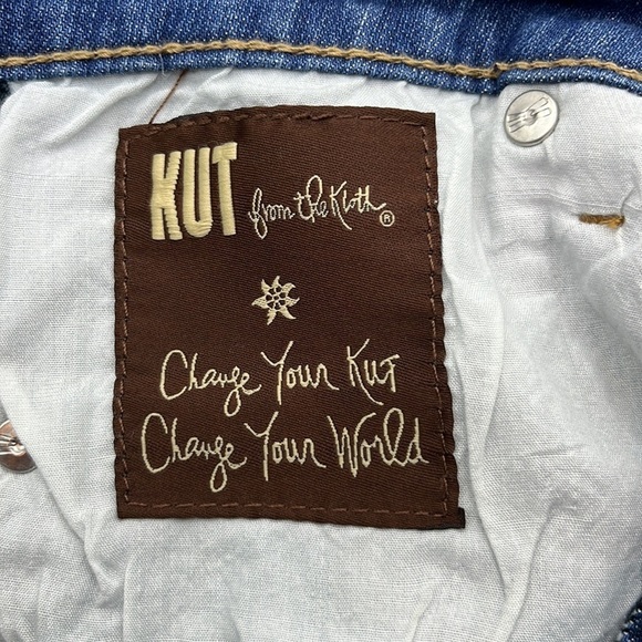 Kut From The Kloth Catherine Boyfriend Short Size 6 - Picture 10 of 16